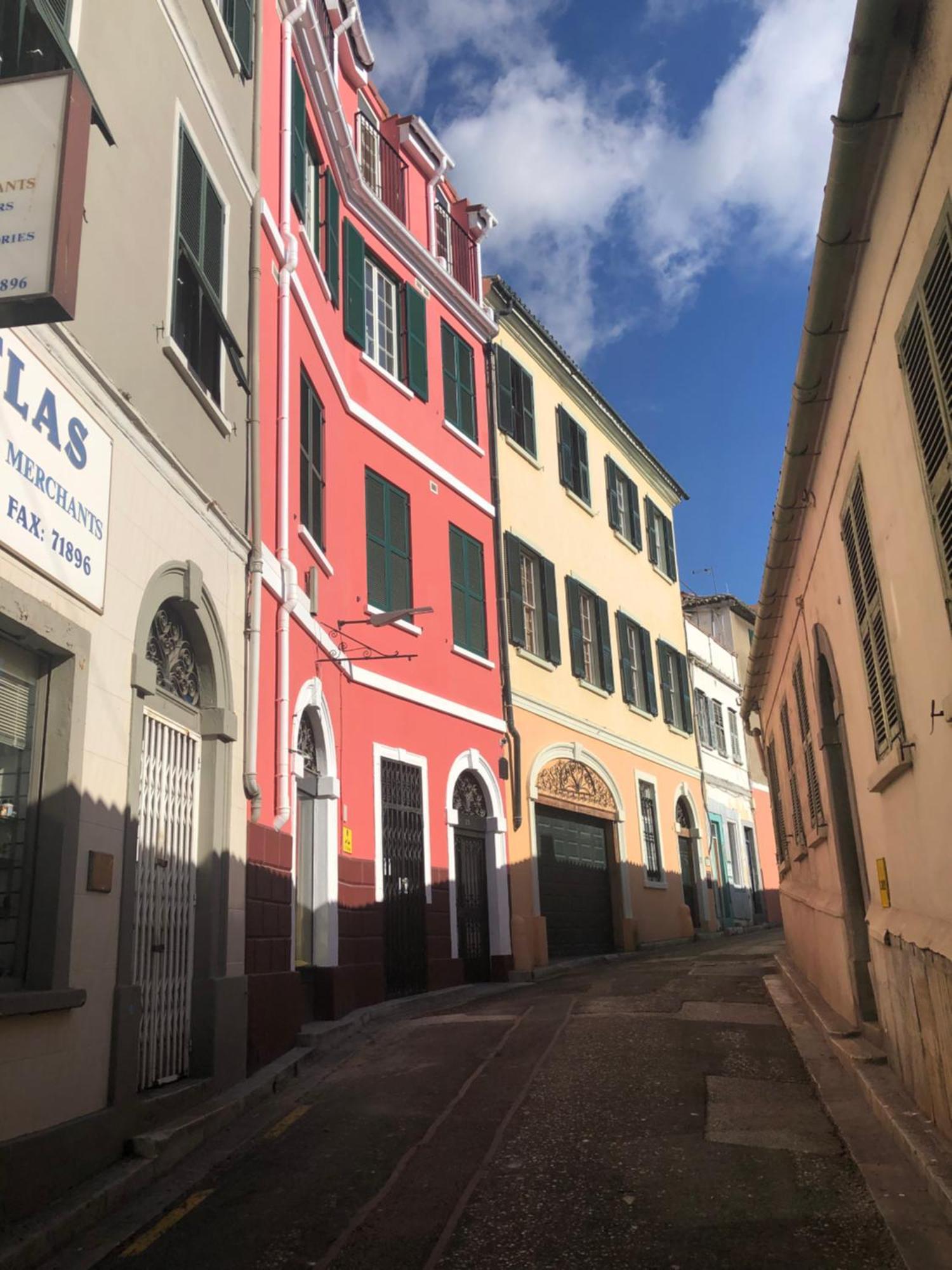 Moda Gibraltar - Central Location Exteriér fotografie